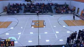 Enderlin High School vs Sargent County Boys JuniorVarsity Basketball [upl. by Aicilyt]