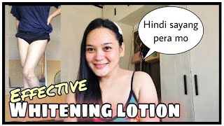 MGA MURANG WHITENING LOTION THAT WILL HELP TO WHITEN YOUR SKIN [upl. by Ttsepmet]