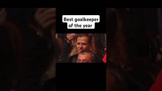 Emiliano Martinez best goalkeeperof the year emilianomartínez goalkeeper best2024 goaloftheyear [upl. by Yssac19]