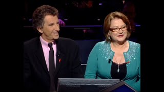 Qui veut gagner des millions  Josiane Balasko et Jack Lang 29032005 [upl. by Tegdirb223]