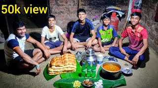 गटारी स्पेशल चिकन पावचा बेत🐔🐓 Gatari amavasya 2024Chicken Recipechikenrecipecookingvillagekokan [upl. by Ryter]