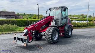 2019 Weidemann 3080T Telehandler Walkaround [upl. by Nnylahs]