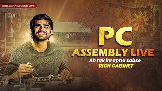 Cabinet Nahi Ghar Laya hu  Live PC Assembly [upl. by Annahsohs]