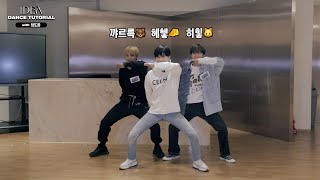 ‘IDEA’ Dance Tutorial with 탬또롤 l TAEMIN [upl. by Grenville774]