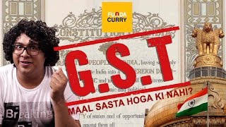 Funda Curry  GST  Maal sasta hoga ki nahi [upl. by Cathie]