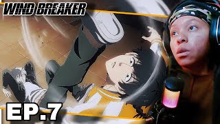 FIGHT TO WIN🔥WindBreaker EP7  Reaction [upl. by Renata]