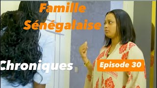 Chroniques Famille Sénégalaise Saison 3 Épisode 30  Fanta Seydi vs Bator famillesenegalaisesaison3 [upl. by Darom891]