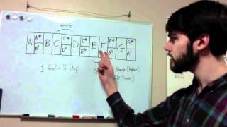 Music Theory Basics for Guitar Lesson 1  The Musical Alphabet [upl. by Lleryt412]