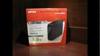 Review of the Buffalo DriveStation Axis USB 30 3TB External Hard Drive [upl. by Aivatnahs]