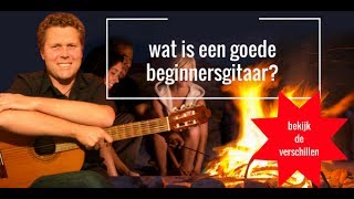 Wat is een goede beginnersgitaar Een Elektrische Western of Akoestische gitaar [upl. by Nirag]