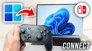 How To Connect Switch Pro Controller To PC amp Laptop  Full Guide [upl. by Eissirk]