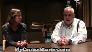 Interview with John Heald  Cruise Ship Gratuities [upl. by Giliane]