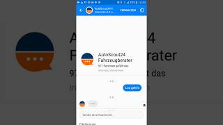 AutoScout24 Fahrzeugberater – Android [upl. by Ennayelsel857]