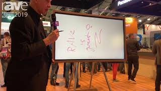 ISE 2019 LANG AG Showcases Flip UPE Electronic Flip Chart [upl. by Etnuaed]