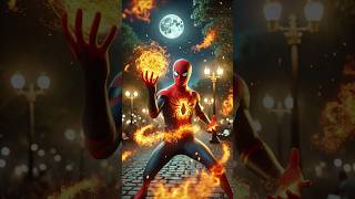 Spiderman Venom aur Captain America me se Kon sabse accha fire art banaega spiderman shorts [upl. by Eeneg516]