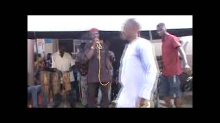 Ochiosa  Dr  State Orji Moore live on stage at the burial ceremony of late Mrs Ogheneochuko [upl. by Gabrila]