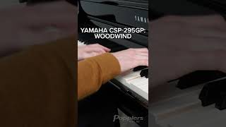 Yamaha CSP295GP Playing Demo Woodwind  Clavinova Digital Piano yamahapianos pianomusic [upl. by Costello681]