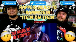 Rappers React To Rammstein quotStein Um Steinquot [upl. by Namrak50]