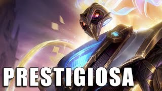 Pulsefire Thresh Edição de Prestigio  League of Legends Completo [upl. by Nimrahc]