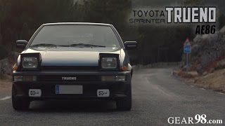 Toyota AE86  Gear98 [upl. by Ahsauqram203]