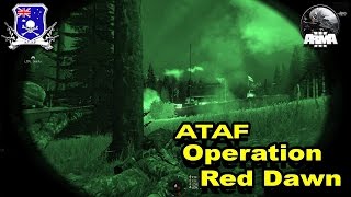 ATAF Operation Red Dawn  ARMA 3 Australian MILSIM Unit [upl. by Amairam]