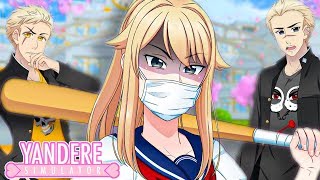 AYANO REJOINS LE CLUB DES DÉLINQUANTS   Yandere Simulator ❤  Mise a jour [upl. by Everrs]