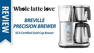 Review Breville Precision Brewer at SCA Expo 2018 [upl. by Aisinut]