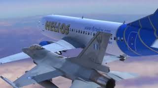 Helios Airways Flight 522 Crash 14 August 2005 [upl. by Lammaj631]