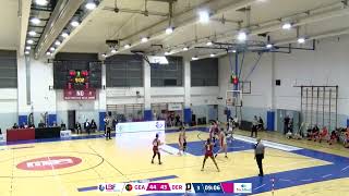 3ª giornata Serie A1 Techfind 20242025 Geas Basket vs Autosped G BCC Derthona Basket [upl. by Anaeg314]