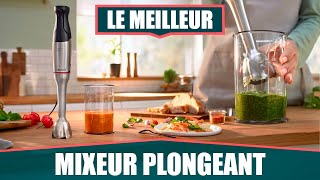 LE MEILLEUR MIXEUR PLONGEANT  BOSCH ErgoMaster Series 6 [upl. by Oliy]