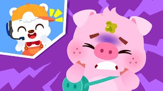 Booger Flicking Contest👃🏻  Nursery Rhymes  Kids Song and video  Lotty Friends [upl. by Bernard616]