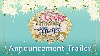 Temirana The Lucky Princess and the Tragic Knights  Announcement Trailer  Nintendo Switch™ [upl. by Cheri242]