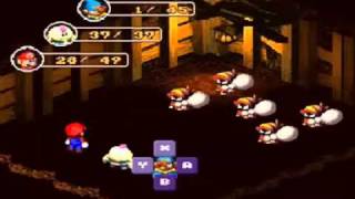 Guia Super Mario RPG Cueva  Croco y sus secuaces 825 [upl. by Aurthur]