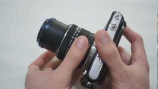 Olympus PEN Mini EPM1 Review Part 1 of 2 [upl. by Linneman863]