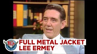 How R Lee Ermey knew how to act in Full Metal Jacket 1987 [upl. by Ssidnac]