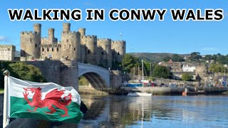 WALKING AND TALKING IN CONWY WALES [upl. by Biamonte576]