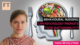 Behavioural nudging an effective way to promote food sustainability  FT Food Revolution [upl. by Nnylodnewg]