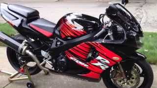 MINT 1998 Honda CBR 900RR with Erion racing motor 4200 miles [upl. by Cestar]