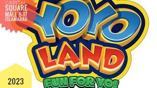 YoYo Land  Joy Land Multi Gardens Islamabad [upl. by Rufford]