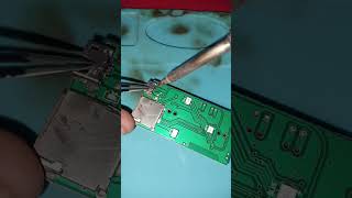 Speaker Charger Pin Change Kaise Kare mobilerepairing mobile short mobilecharging [upl. by Etiam281]