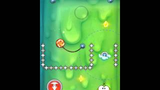 Cut The Rope 1220  3 Stars  Spooky Box  Spukbox [upl. by Rasia441]