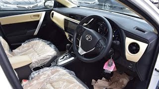 Toyota Corolla 16 Altis  2019 Complete Review in Pakistan [upl. by Eylatan]