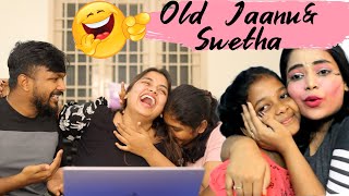 Part 2 ROASTING JAANU amp SWETHA OLD VIDEOS [upl. by Engapmahc]