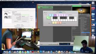 Tutorial  Collegare batteria di Guitar Hero al Mac    DarcoMacBlog [upl. by Notlaw]