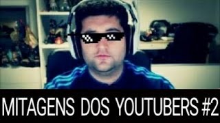 MAIORES MITAGENS DE YOUTUBERS 2 [upl. by Selimah]