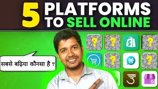 Best Platform to Sell Old Products Online 🤯 Top 5 Website  Earn Money  Work From Home [upl. by Conte]