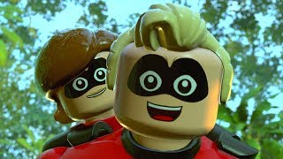 LEGO Incredibles 1  Full Game Walkthrough [upl. by Rashida]