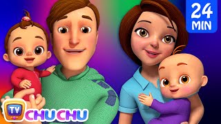 I Love You Baby Song and Many More 3D Nursery Rhymes amp Songs for Children by ChuChu TV [upl. by Atinor961]