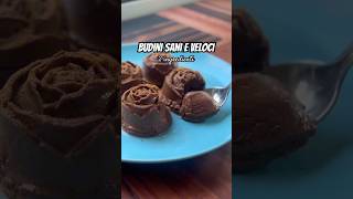 Budini fit sani e veloci 🍫 ricettefit dieta [upl. by Sugihara]