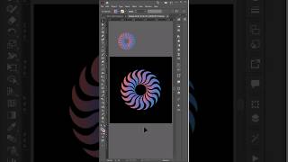 Illustrator New design shorts tutorial [upl. by Karita]